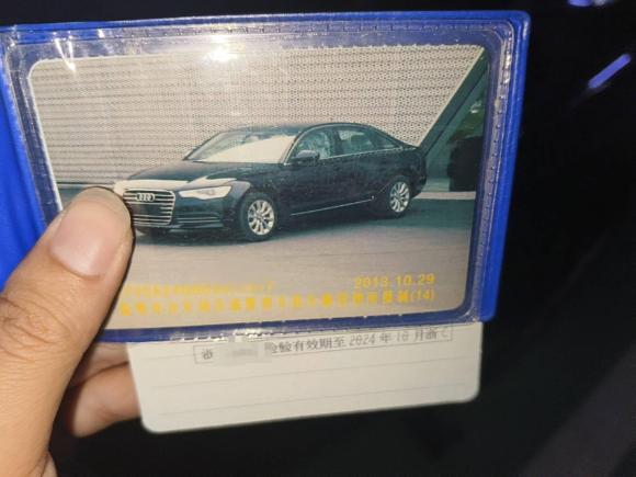 [温州·浙C] 二手奥迪奥迪A6L2012款 30 FSI 舒适型