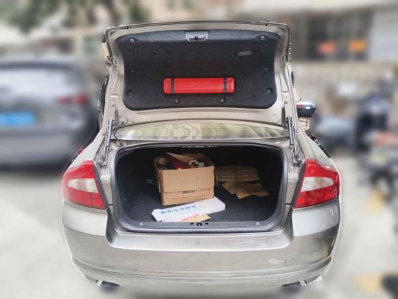 [深圳·粤B] 二手沃尔沃沃尔沃S80L2009款 2.5T 智尊版