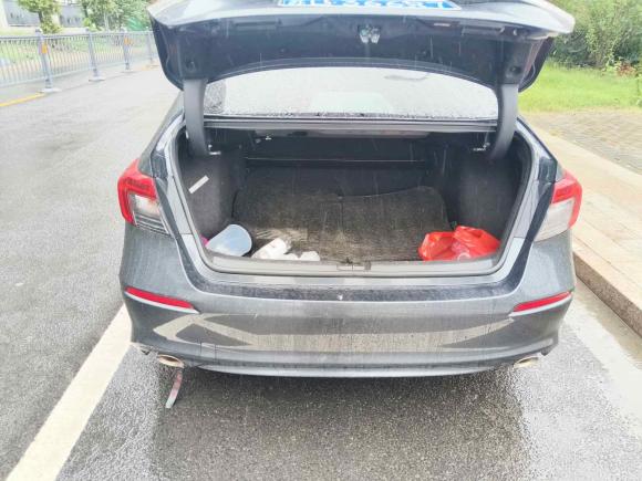 [苏州·苏U] 二手本田思域2022款 240TURBO CVT燃动版