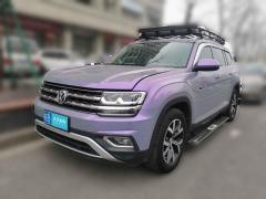 [上海·皖B] 大众途昂2020款改款380TSI四驱豪华版