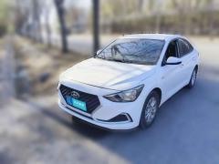 [北京·京L] 现代悦动2020款 1.6L 自动GL悦目版