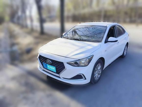 [北京·京L] 二手现代悦动2020款 1.6L 自动GL悦目版