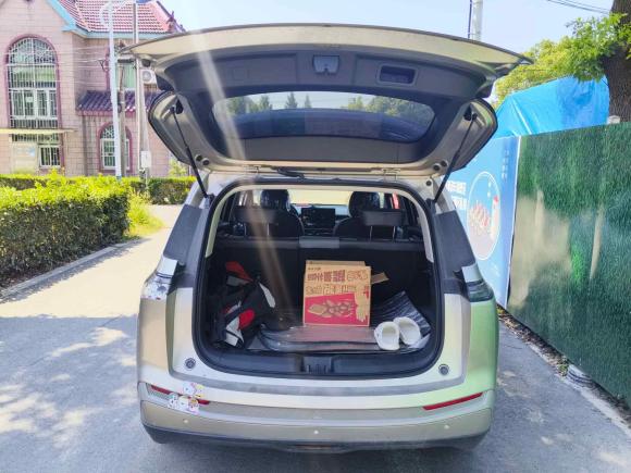 [上海·沪A] 二手埃安AION Y2023款 Plus 510 智领版