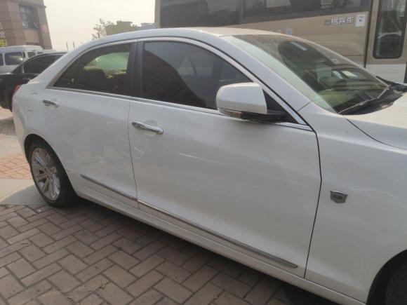 [无锡·苏B] 二手凯迪拉克凯迪拉克ATS-L2014款 25T 舒适型