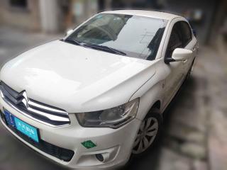 雪铁龙爱丽舍2014款1.6L手动时尚型CNG