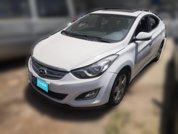 [上海·豫S] 二手现代朗动2012款 1.6L 手动领先型