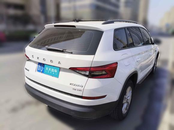 [青岛·鲁U] 二手斯柯达柯迪亚克2020款 TSI330 5座两驱标准版