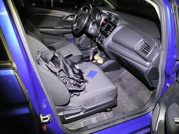 [上海·皖J] 二手本田飞度2014款 1.5L LX CVT舒适型