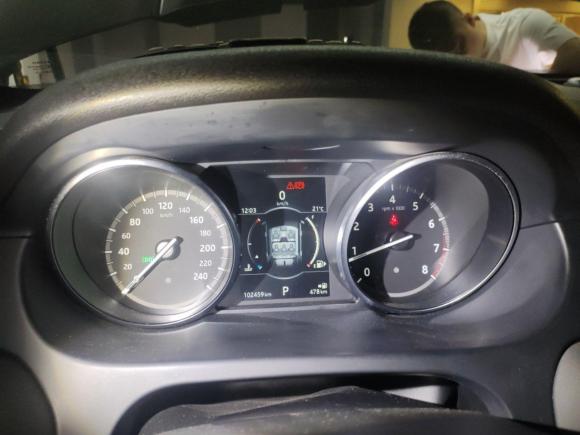 [武汉·鄂W] 二手路虎发现神行2017款 2.0T SE