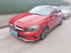 [台州·浙J] 奔驰奔驰CLA2018款 CLA 200 动感型