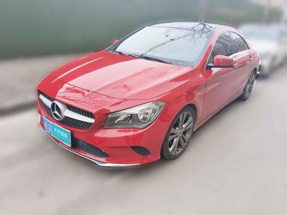 [台州·浙J] 二手奔驰奔驰CLA2018款 CLA 200 动感型