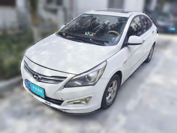 现代瑞纳2014款 1.4L 自动领先型GLX「温州二手车」「天天拍车」