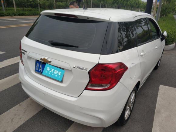[济南·鲁A] 二手雪佛兰乐风RV2018款 1.5L 自动智行版