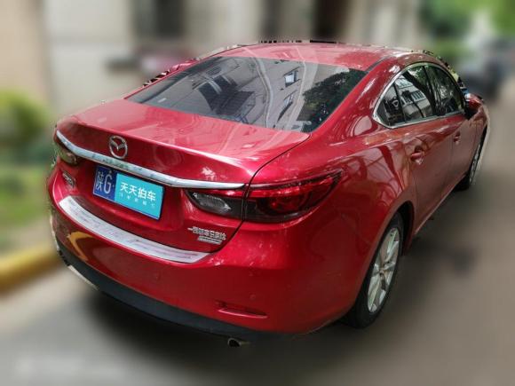 [上海·陕G] 二手马自达阿特兹2017款 2.0L 蓝天豪华版