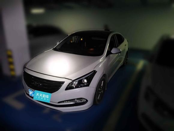 现代名图2014款 1.8L 自动智能型GLS「上海二手车」「天天拍车」