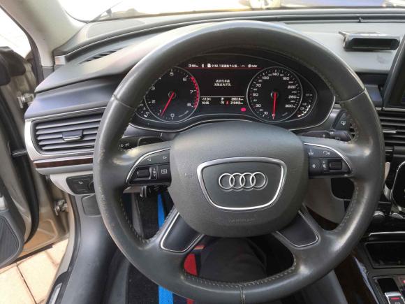 [佛山·粤Y] 二手奥迪奥迪A6L2012款 TFSI 标准型