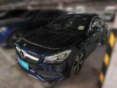 [上海·沪K] 奔驰奔驰CLA2017款改款CLA200时尚型