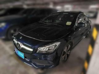 奔驰奔驰CLA2017款改款CLA200时尚型