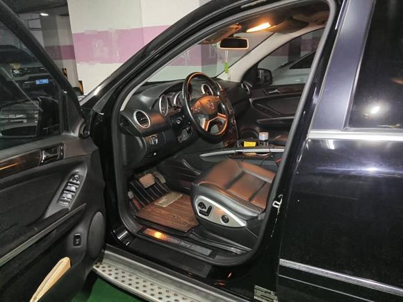 [深圳·粤B] 二手奔驰奔驰M级2010款 ML 300 4MATIC