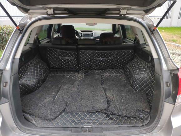 [苏州·苏U] 二手斯巴鲁傲虎2010款 2.5i豪华版