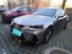 [北京·京Y]雷克萨斯&nbsp;&nbsp;雷克萨斯IS&nbsp;&nbsp;2017款300FSPORT版