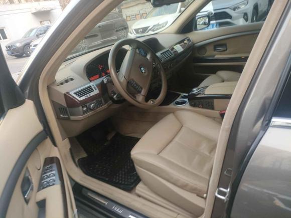 [北京·京K] 二手宝马宝马7系2005款 740Li