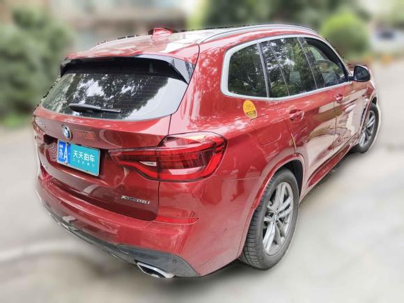 [南京·苏A] 二手宝马宝马X32020款 xDrive25i M运动套装