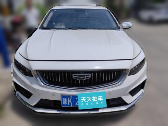 [上海·豫K] 二手吉利汽车星瑞2021款 2.0TD 豪华型