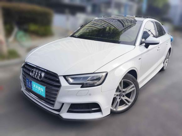 [南京·苏A] 二手奥迪奥迪A32020款 Limousine 35 TFSI 时尚型 国VI