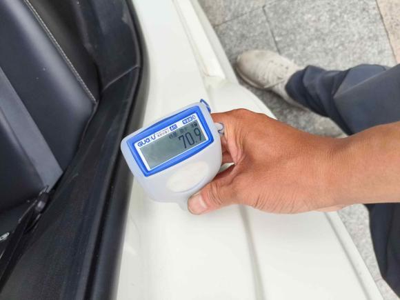 [广州·川S] 二手广汽传祺影豹2023款 400T 自动R PRO