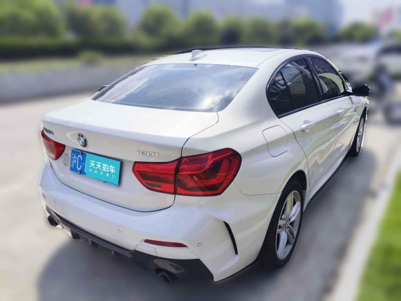 [上海·沪C] 二手宝马宝马1系2022款 120i M运动曜夜版