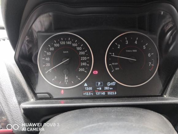 [上海·沪A] 二手宝马宝马1系2012款 118i 运动型