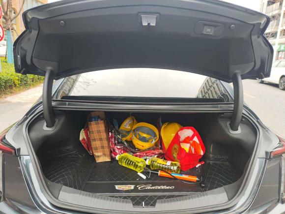 [宁波·浙B] 二手凯迪拉克凯迪拉克CT52020款 改款 28T 铂金运动版