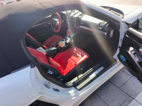 [上海·苏U] 二手保时捷Boxster2013款 Boxster 2.7L