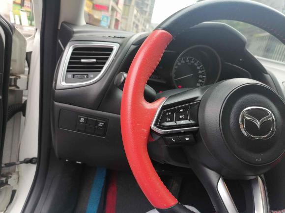 [佛山·粤E] 二手马自达马自达3 昂克赛拉2017款 三厢 2.0L 自动尊贵型 国VI