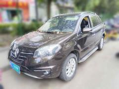 [上海·黑J] 雷诺科雷傲2014款 改款 2.0L 两驱时尚版