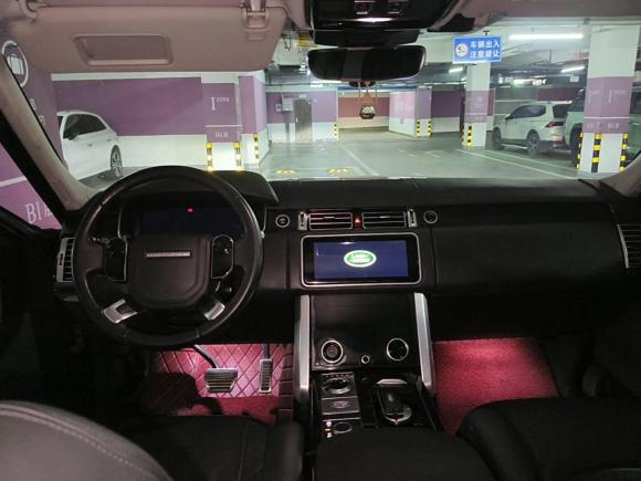 [西安·陕A] 二手路虎揽胜2021款 3.0 L6 传世版