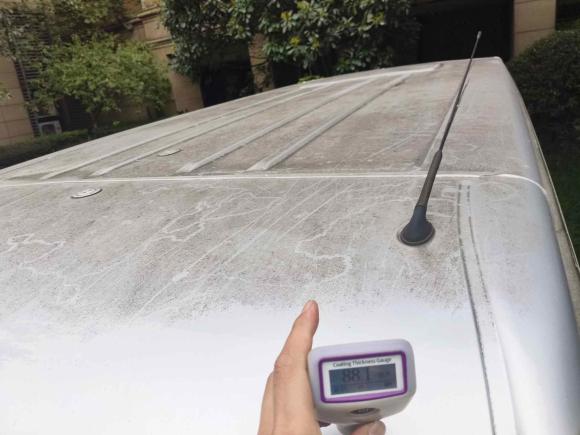 [杭州·浙A] 二手福特新世代全顺2016款 2.2T长轴6/7座中顶多功能车