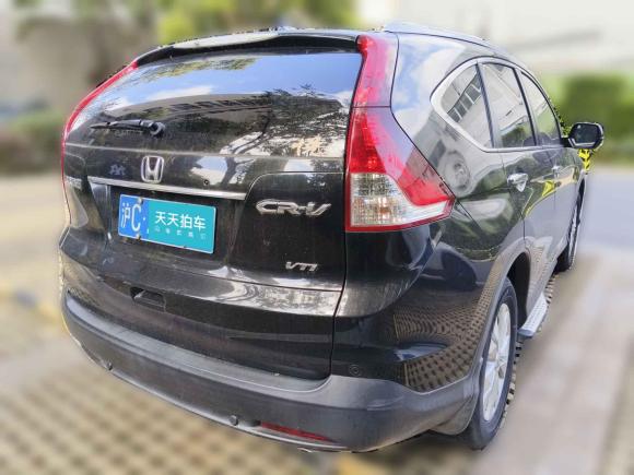 [上海·沪C] 二手本田本田CR-V2013款 2.4L 两驱豪华版