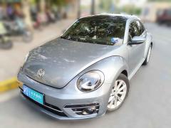 [上海·沪D] 大众甲壳虫2018款 180TSI 尚乐型