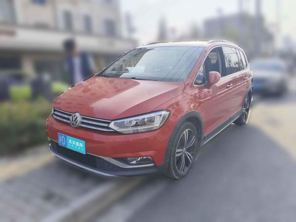 大众途安2018款 途安L 280TSI DSG拓界豪华版 7座 国V「上海二手车」「天天拍车」