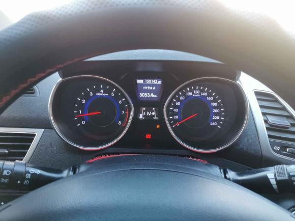 [北京·京H] 二手现代朗动2016款 1.6L 自动尊贵型