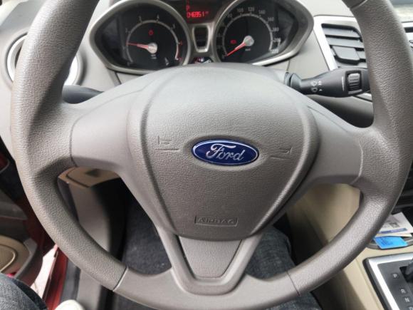 [义乌·浙G] 二手福特嘉年华2011款 两厢 1.5L 自动时尚型