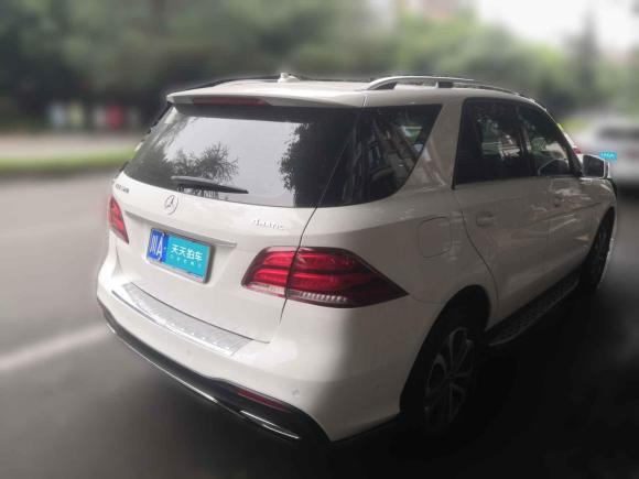 [成都·川A] 二手奔驰奔驰GLE2017款 GLE 320 4MATIC 动感型
