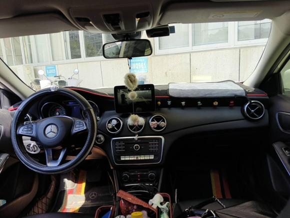 [台州·浙J] 二手奔驰奔驰GLA2017款 GLA 200 动感型