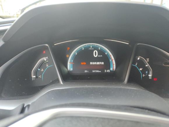 [上海·桂E] 二手本田思域2016款 220TURBO CVT豪华版