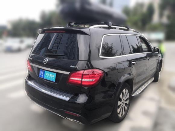 [成都·川A] 二手奔驰奔驰GLS2018款 改款 GLS 400 4MATIC动感型