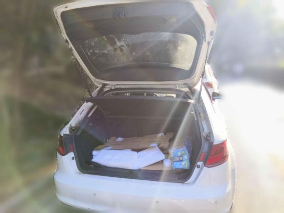 [合肥·皖A] 二手奥迪奥迪A32016款 Sportback 35 TFSI 领英型