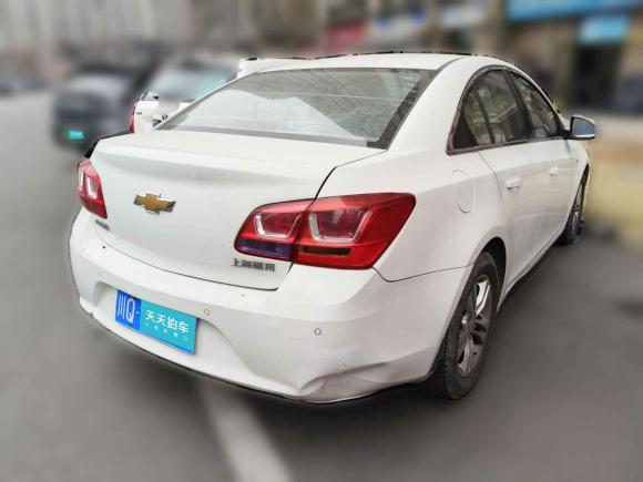 [成都·川Q] 二手雪佛兰科鲁兹2015款 1.5L 经典 SE AT