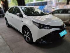 [广州·粤A]丰田&nbsp;&nbsp;雷凌双擎E+&nbsp;&nbsp;2019款1.8PHGSE-CVT精英版